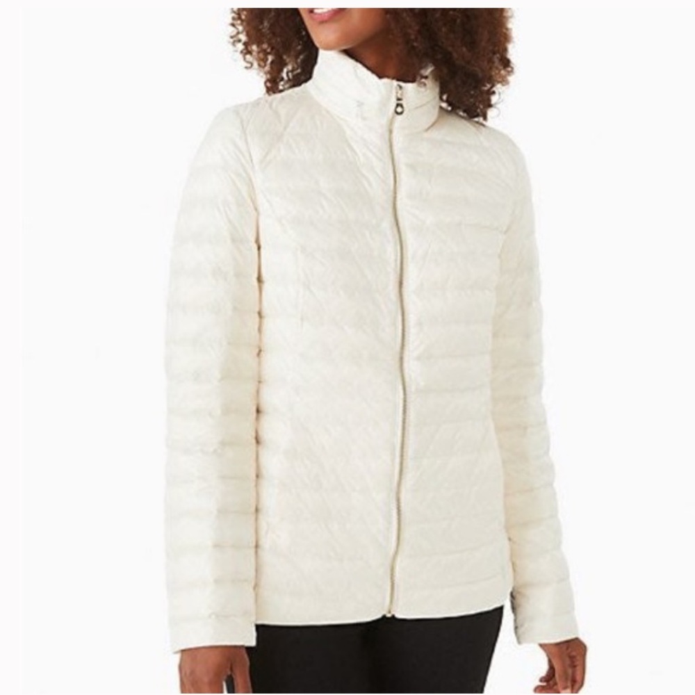 Kate Spade Packable Down Jacket NWOT